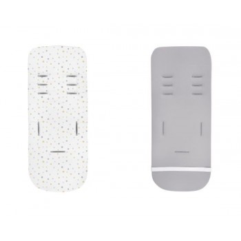 Κάλυμμα Καροτσιού Memory Foam Dots Kikkaboo 31106010050