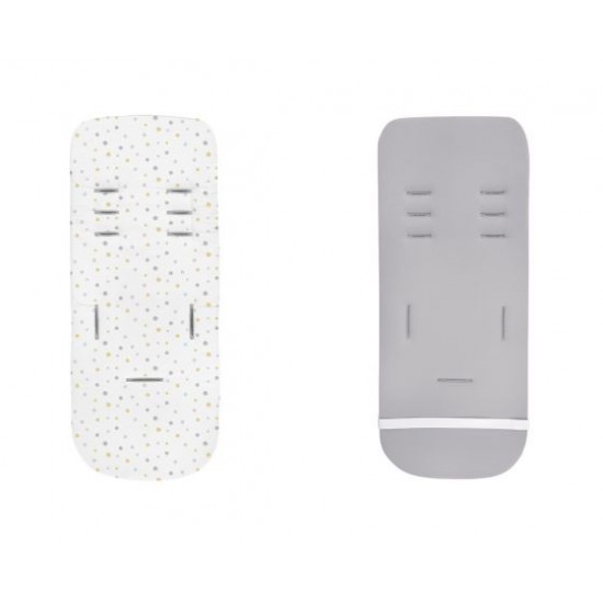 Κάλυμμα Καροτσιού Memory Foam Dots Kikkaboo 31106010050