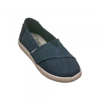 Toms Πάνινη Εσπαντρίγια BLinen Toddler Classics 10015174 Navy Μπλε