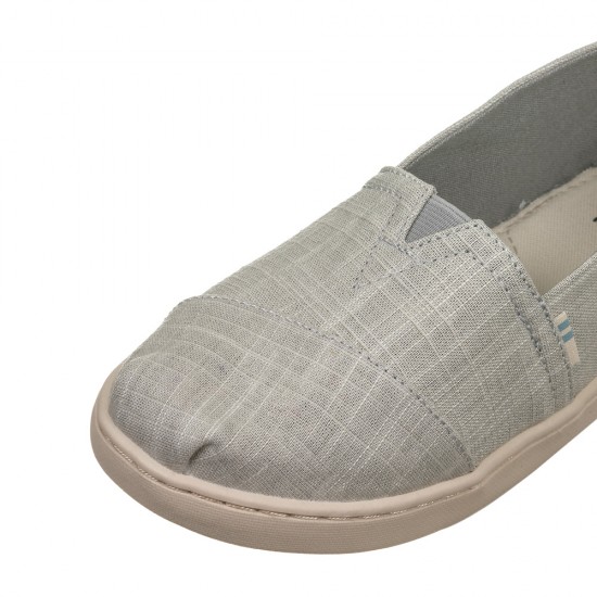 Toms Πάνινη Εσπαντρίγια Crosshatch Classics 10015314 Γκρι