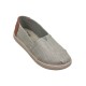 Toms Πάνινη Εσπαντρίγια Crosshatch Classics 10015314 Γκρι