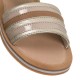 Παιδικό πέδιλο Clarks Finch Stride K 26149440 metallic