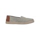 Toms Πάνινη Εσπαντρίγια Crosshatch Classics 10015314 Γκρι