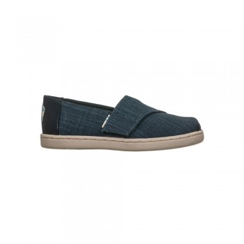 Toms Πάνινη Εσπαντρίγια BLinen Toddler Classics 10015174 Navy Μπλε