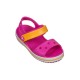 Φούξια Crocs Sandal Crocband 12856-6QZ