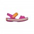 Φούξια Crocs Sandal Crocband 12856-6QZ