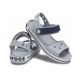 Γκρι πέδιλο Crocs Croslite 12856-01U