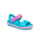 Γαλάζιο πέδιλο Crocs 12856-4SL crocband sandal