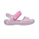 Ροζ πέδιλο Crocs 12856-6GD crocband sandal