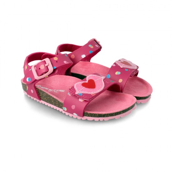 Παιδικό φούξια πέδιλο φελλός Agatha Ruiz de la Prada 212967