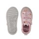 Παιδικό Clarks sneakers πάνινο Foxing Print T 26158356 ροζ/pink canvas