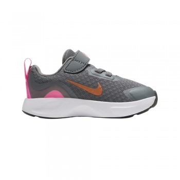 NIKE WEARALLDAY TD CJ3818-006 ΓΚΡΙ