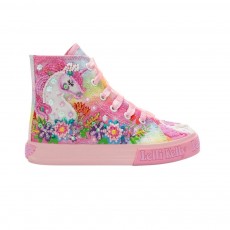 Μποτάκι παιδικό LELLI KELLY LKED1002 BX02 UNICORN MID Πολύχρωμο