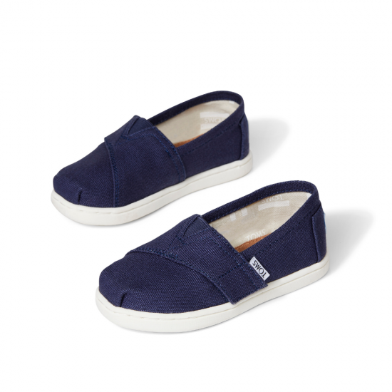 Toms Πάνινη Εσπαντρίγια Tiny Classics 10010531 Μπλε