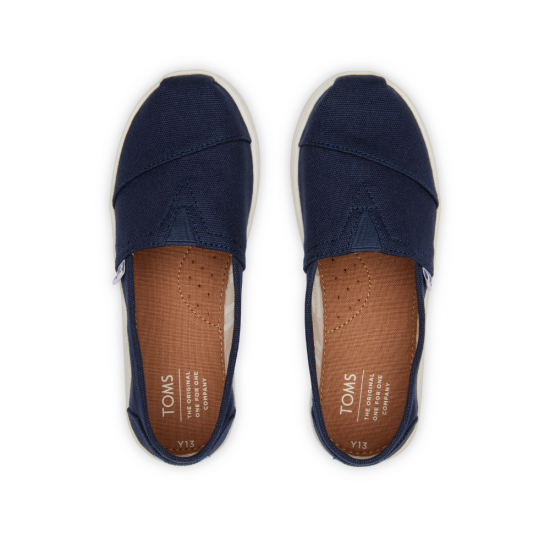 Toms Πάνινη Εσπαντρίγια Toms Alpargata 10010532 Μπλε