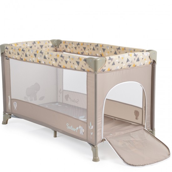 ΠΑΡΚΟΚΡΕΒΑΤΟ CANGAROO SAFARI beige 3800146248628